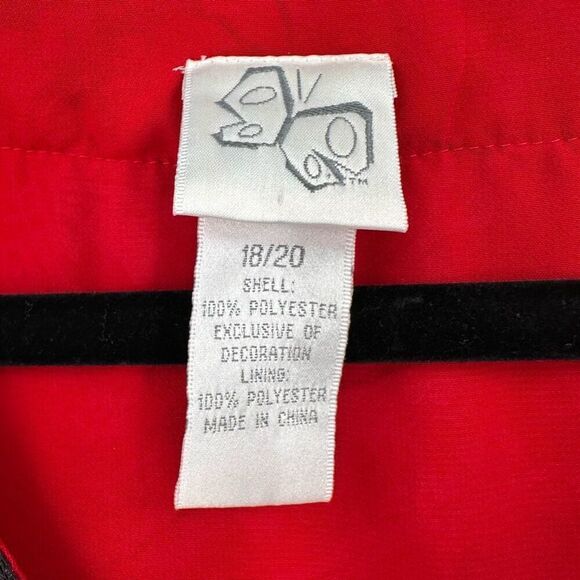 Vintage Y2K Fashion Bug Floral Beaded Bandana Print Tie‎ Waist Blouse Sheer 2X - Picture 3 of 13